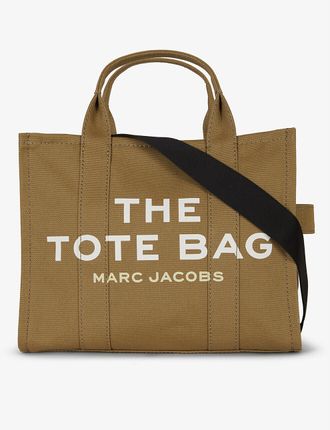 The Tote cotton-canvas tote bag