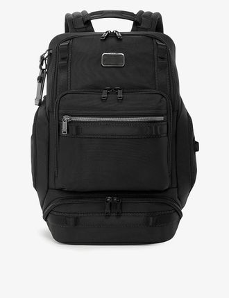 Renegade front-pocket top-handle ballistic-nylon backpack