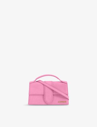 Le Grand Bambino leather top-handle bag