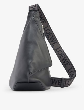 Anton leather cross-body bag