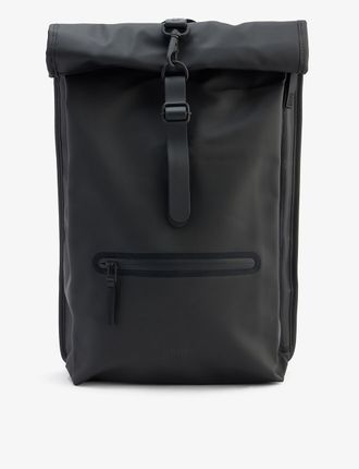 Rolltop shell backpack