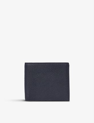 Ludlow six-card leather wallet