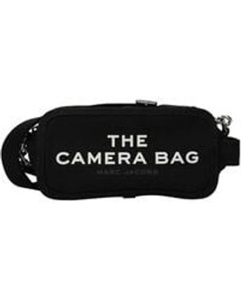 Men's Crossbody Bag Camera Bag Fabric Black