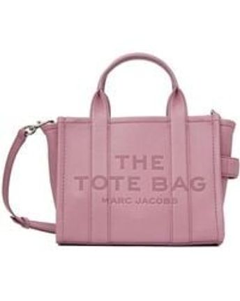 Women's Pink The Tote Mini Leather Tote Bag