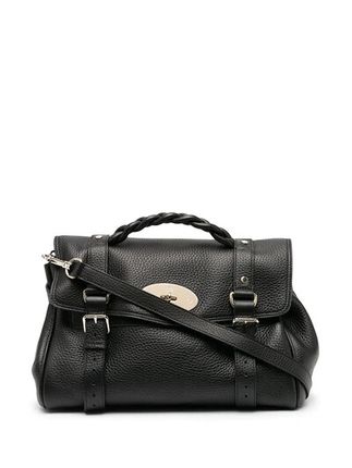 Alexa Satchel Bag In Black