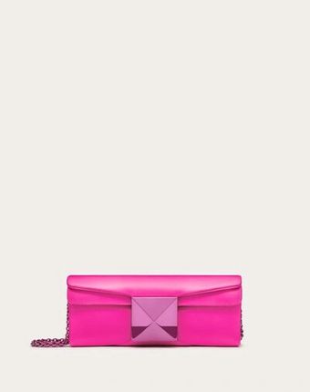 One Stud Clutch In Uwt Pink Pp