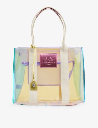 Southbank mini vinyl tote bag