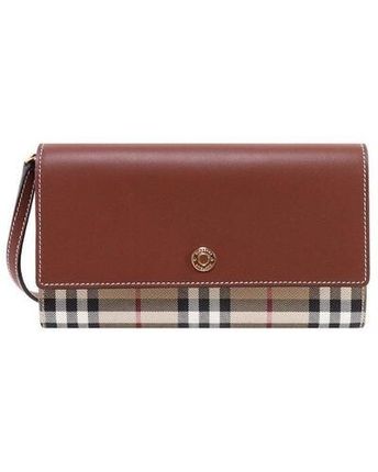 Women's Mini Two-toned Checked Wallet