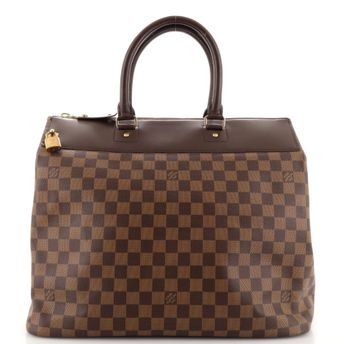 Pre-Owned Greenwich Travel Bag Damier PM