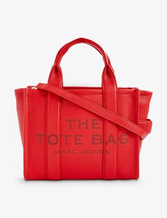 The Mini Tote leather tote bag