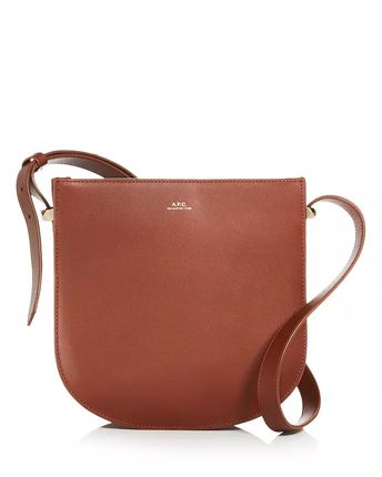 Geneve Small Leather Hobo Bag