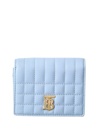 Lola Quilted Leather French Wallet