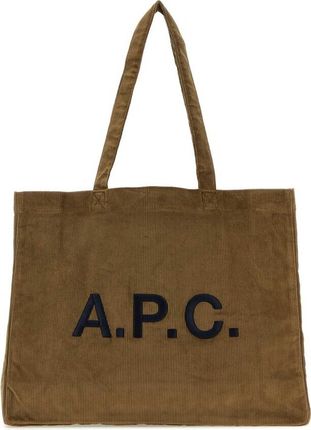 Logo Embroidered Tote Bag
