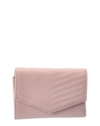 Jensina Quilted Leather Bifold Wallet