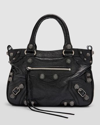 Neo Cagole Medium Leather Tote Bag