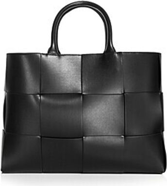 Borsa Leather Tote Bag