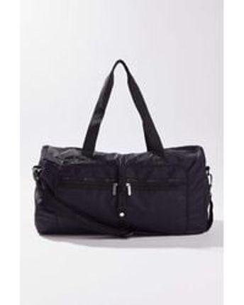 Women's Black Packable Travel Weekender Bag