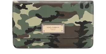Camouflage calfskin mini bag