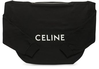Medium sweat  bag with Celine print