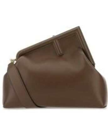 Women's Brown First Midi Bag