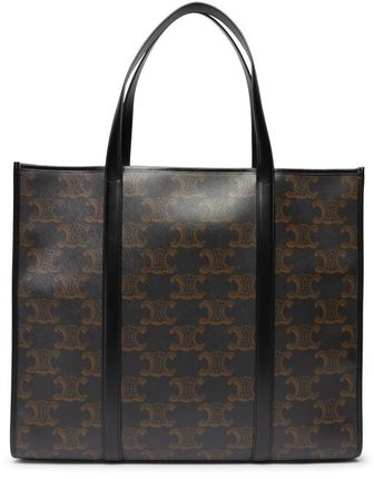 Large cabas in Triomphe canvas XL with Celine print