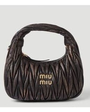 Women's Black Wander Matelasse Mini Handbag