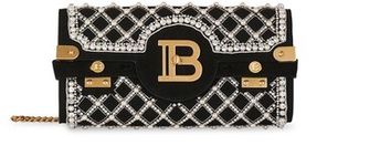 B-Buzz 23 clutch bag with embroidery