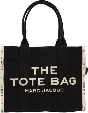 The Jacquard Logo Detailed Tote Bag