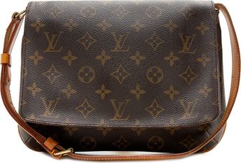 Monogram Canvas Musette Tango (Authentic Pre-Owned)