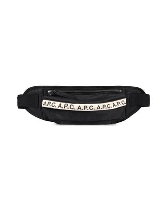 Technical Fabric Belt Bag With Logo