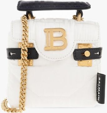 B Buzz Chain Linked Mini Crossbody Bag