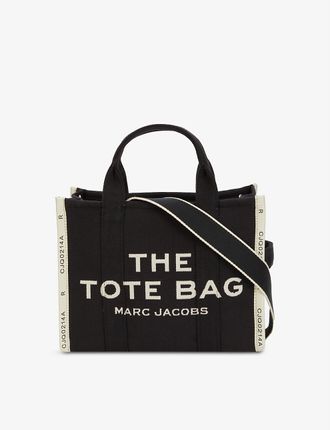 The Medium Tote cotton-blend tote bag