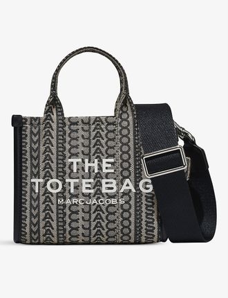 The Mini Tote cotton-blend tote bag