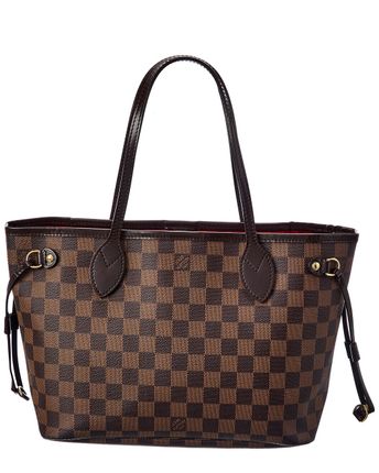 Damier Ebene Canvas Neverfull PM (Authentic Pre-Owned)