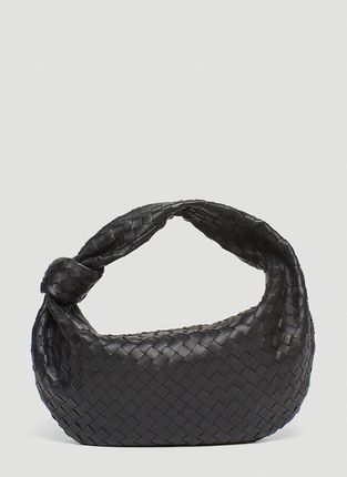 Medium Jodie Handbag in Black
