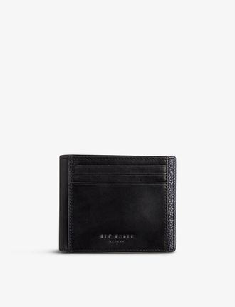 Finliy waxed leather wallet