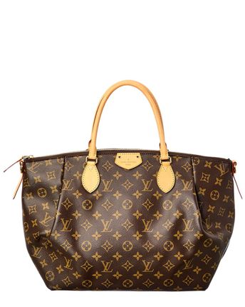 Monogram Canvas Turenne MM (Authentic Pre-Owned)
