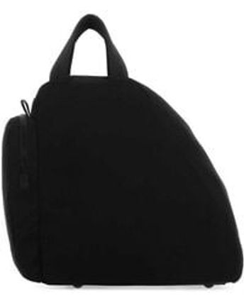 Men's Black Zip-around Travel Bag