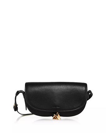 Mara Leather Baguette Bag