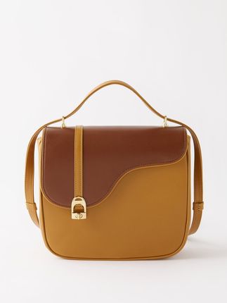 Blondie leather handbag