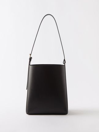 Virginie leather shoulder bag
