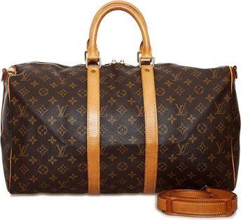 Monogram Canvas Keepall 45 Bandouliere (Authentic Pre-Owned)