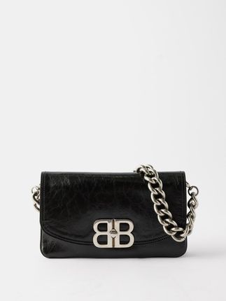 BB Soft small leather handbag