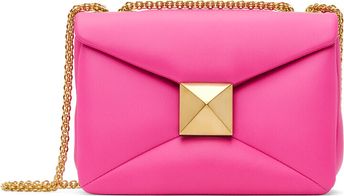 Pink One Stud Bag
