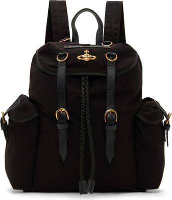 Black Highland Backpack