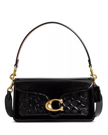 Tabby 26 Signature Patent Leather Shoulder Bag