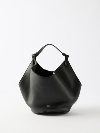 Lotus mini leather handbag