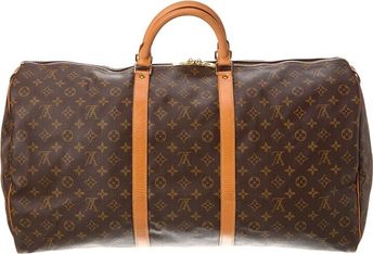 Monogram Canvas Keepall 60 (Authentic Pre-Owned)
