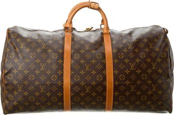 Monogram Canvas Keepall 60 (Authentic Pre-Owned)