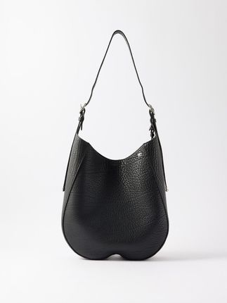 Chess medium grained-leather shoulder bag